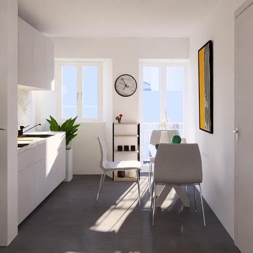 PF32539 - Apartamento T1 + 1, Infante Santo (Prazeres), Lisboa - Imagem 3