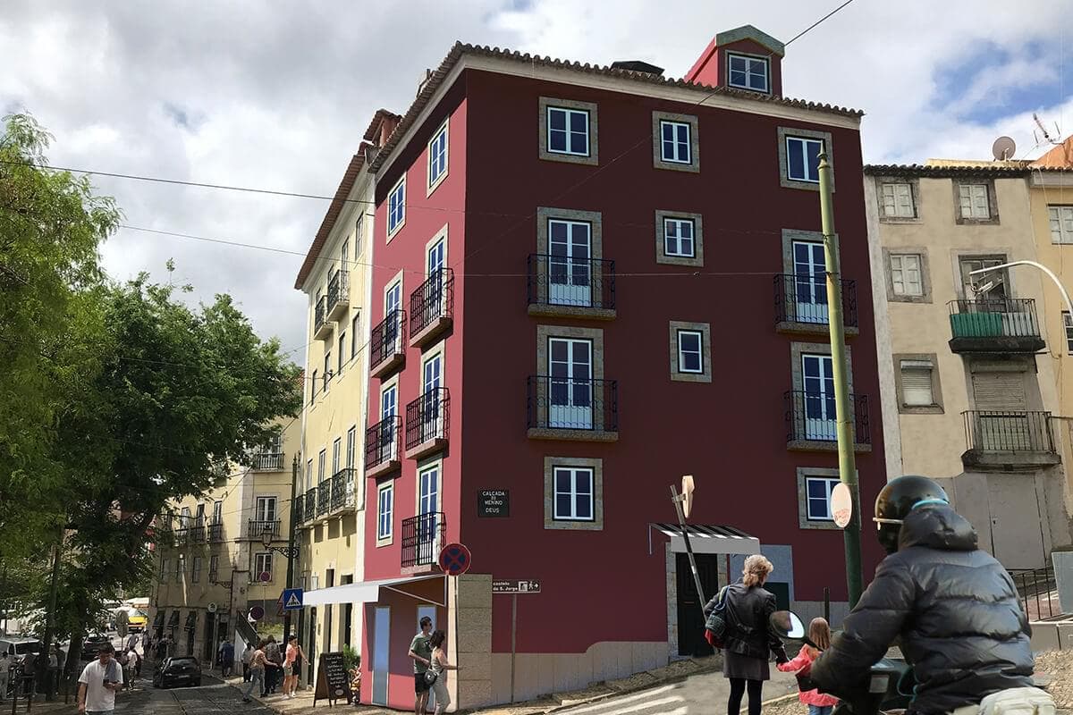 Apartamento T1 + 1, Castelo, Lisboa - Imagem 5