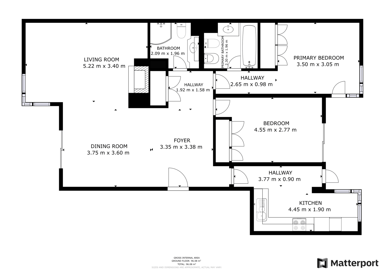 2 Bedroom Apartment with garden, Estoril, Cascais - Image 37