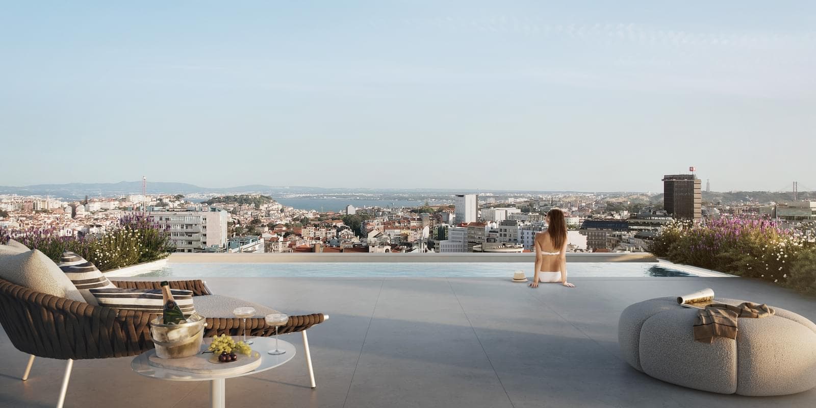 Penthouse T6 no Pulse Lisboa, Saldanha, Lisboa - Imagem 5
