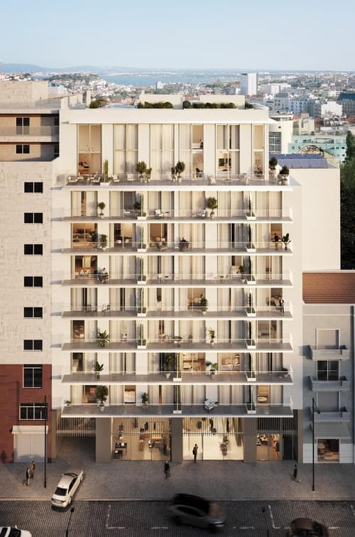 PF32795 - Penthouse T6 no Pulse Lisboa, Saldanha, Lisboa - Imagem 2
