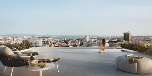 PF32795 - Penthouse T6 no Pulse Lisboa, Saldanha, Lisboa - Imagem 5