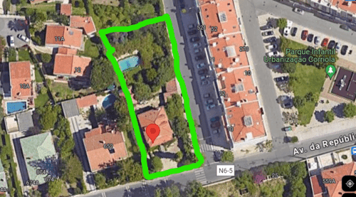 PF32807 - Terreno 1783 m2, Parede, Cascais