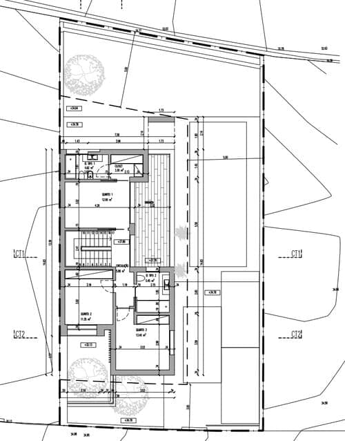 PF32811 - Moradia Geminada T3 + 1 com piscina, São Miguel das Encostas (Carcavelos), Cascais - Imagem 32