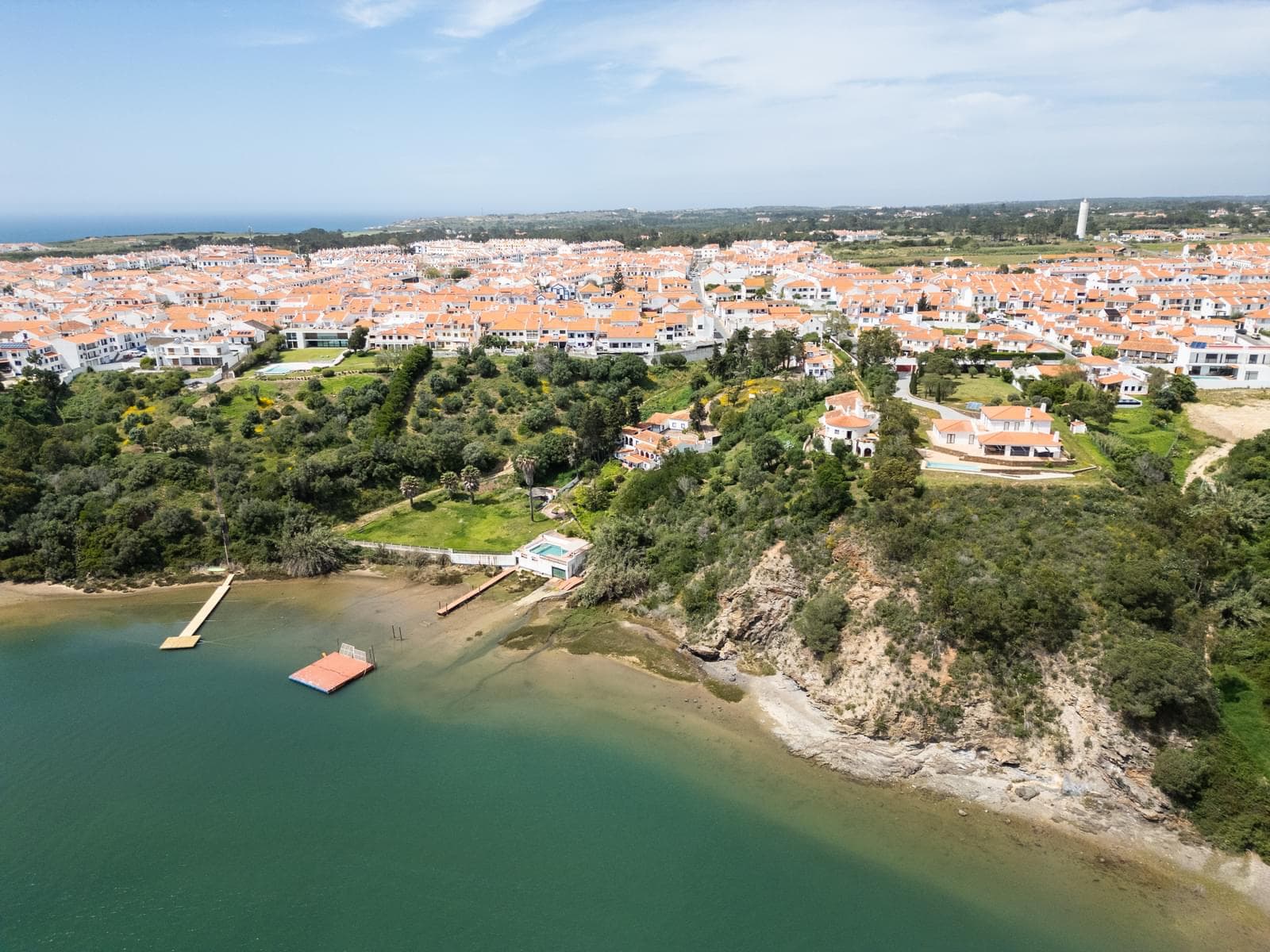 Moradia em Banda T5 com vista, Milfontes, Odemira - Imagem 3