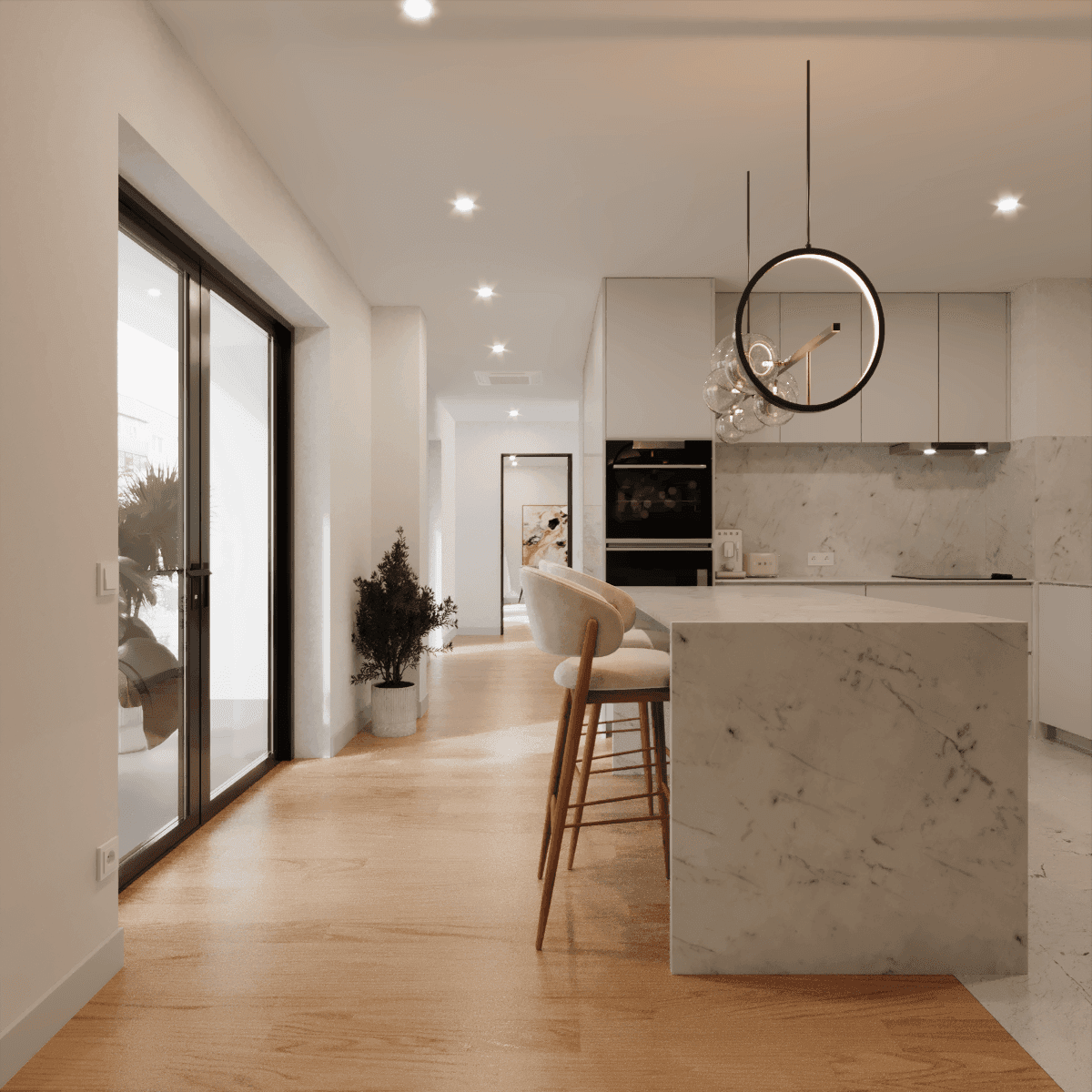Apartamento T3 com vista, Amoreiras, Lisboa - Imagem 4