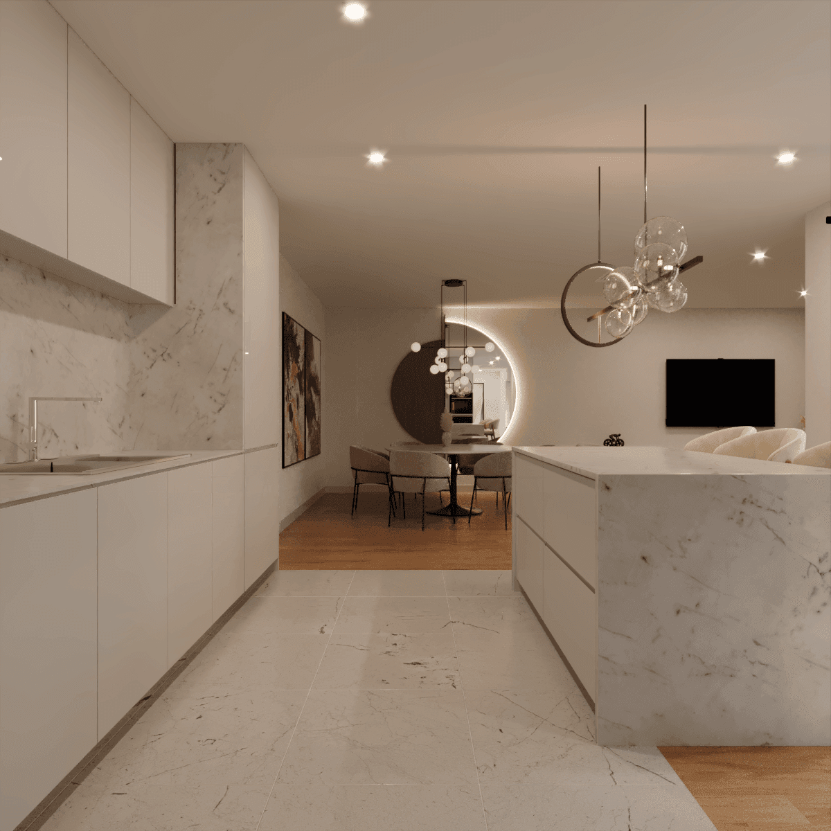 Apartamento T3 com vista, Amoreiras, Lisboa - Imagem 6