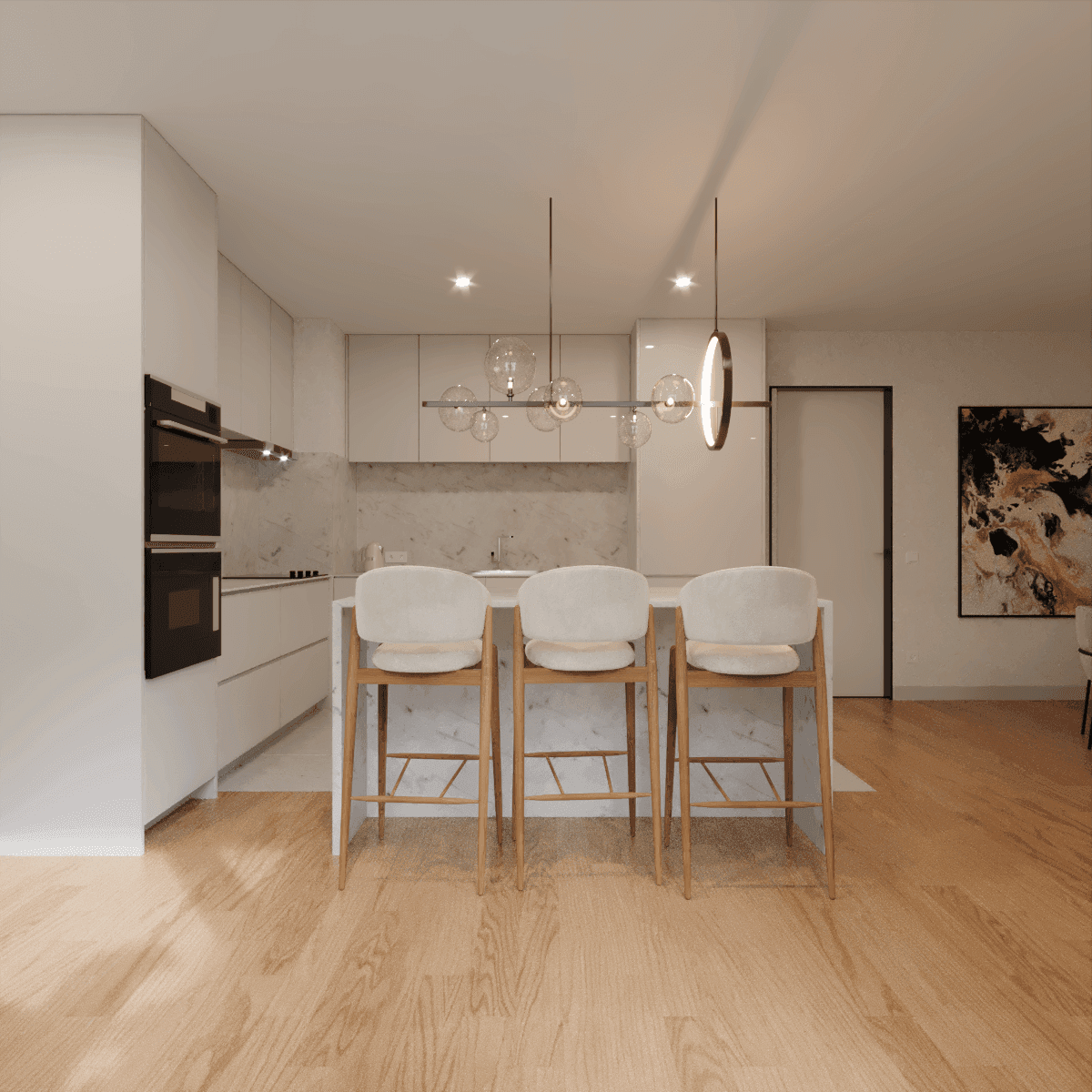 Apartamento T3 com vista, Amoreiras, Lisboa - Imagem 8