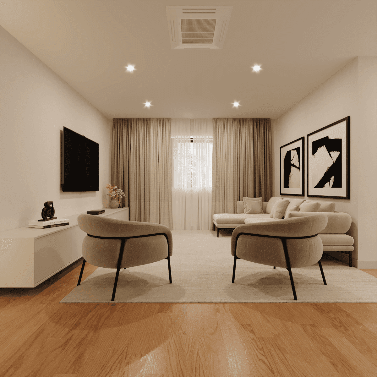 Apartamento T3 com vista, Amoreiras, Lisboa - Imagem 2