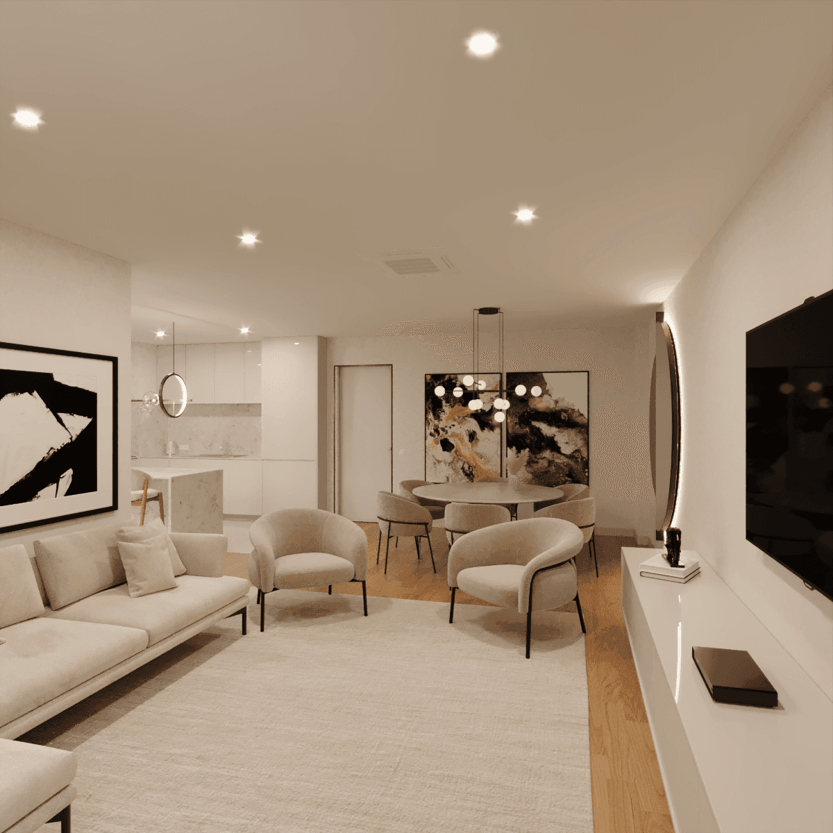 Apartamento T3 com vista, Amoreiras, Lisboa - Imagem 3