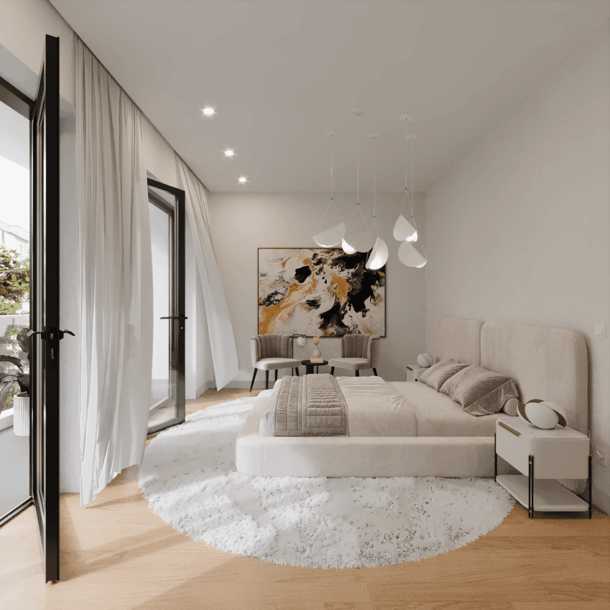 Apartamento T3 com vista, Amoreiras, Lisboa - Imagem 9