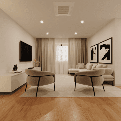 PF32959 - Apartamento T3 com vista, Amoreiras, Lisboa - Imagem 2