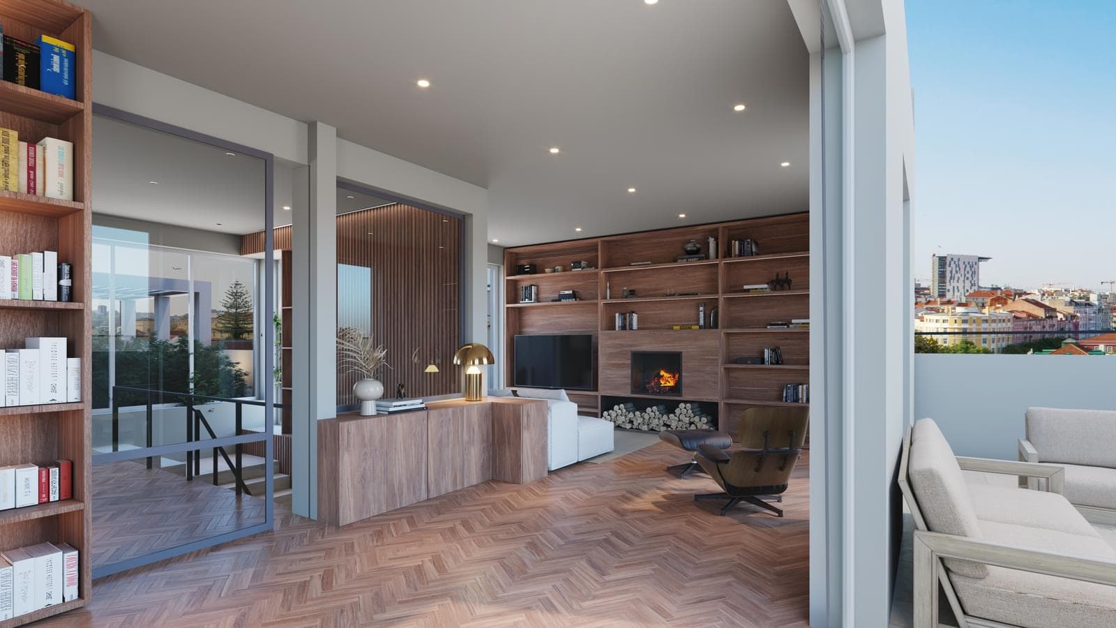 Penthouse T5 com vista, Campo Mártires da Pátria, Lisboa - Imagem 40