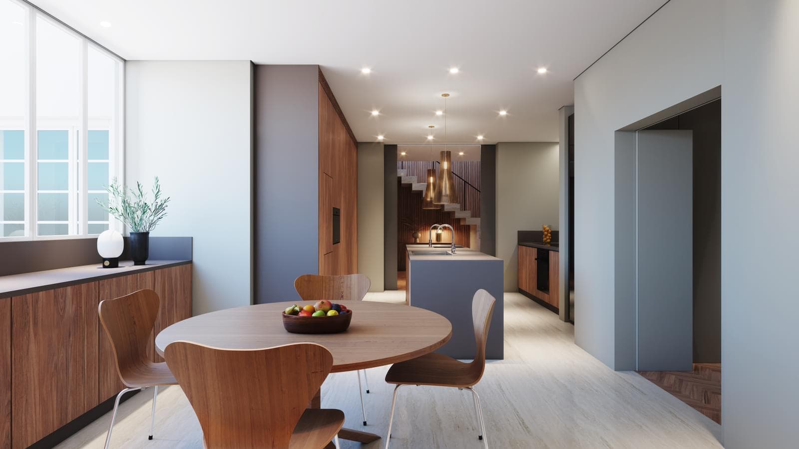 Penthouse T5 com vista, Campo Mártires da Pátria, Lisboa - Imagem 12