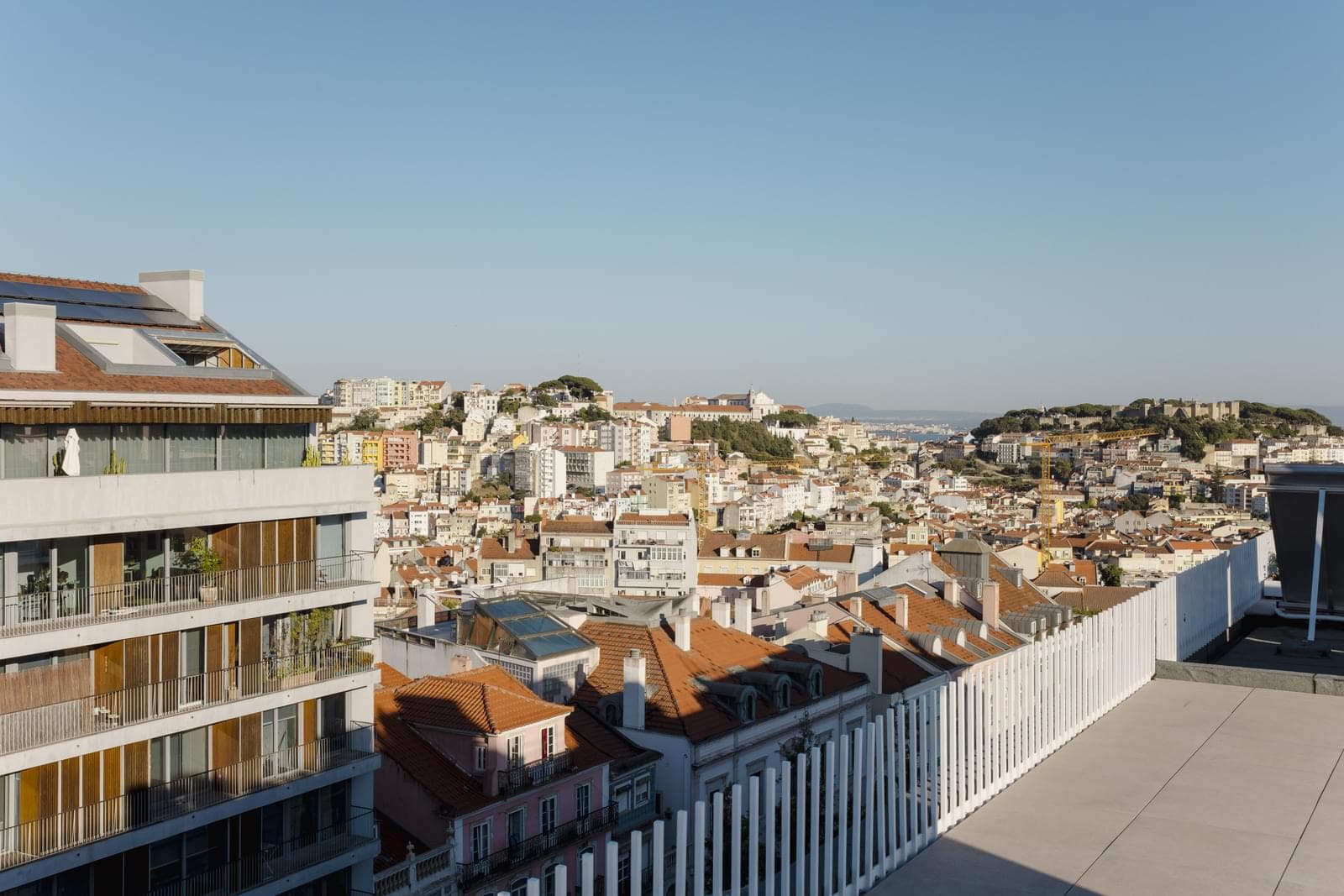 Penthouse T5 com vista, Campo Mártires da Pátria, Lisboa - Imagem 54