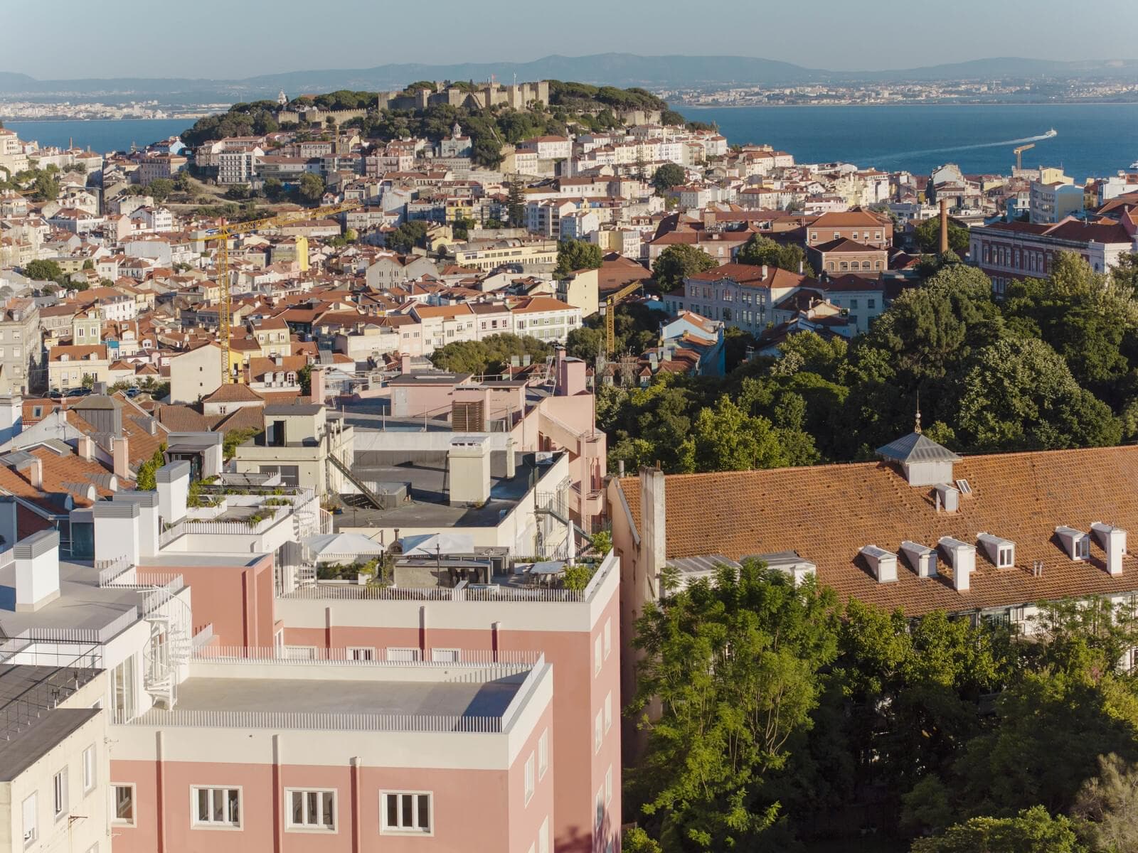 Penthouse T5 com vista, Campo Mártires da Pátria, Lisboa - Imagem 55