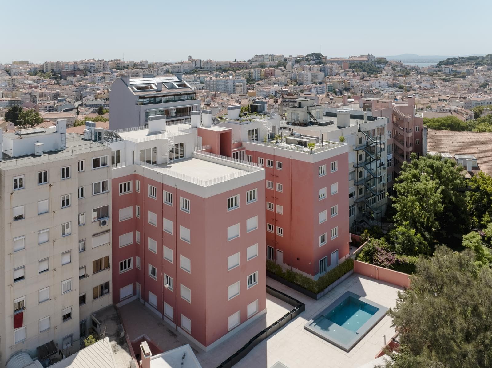 Penthouse T5 com vista, Campo Mártires da Pátria, Lisboa - Imagem 51