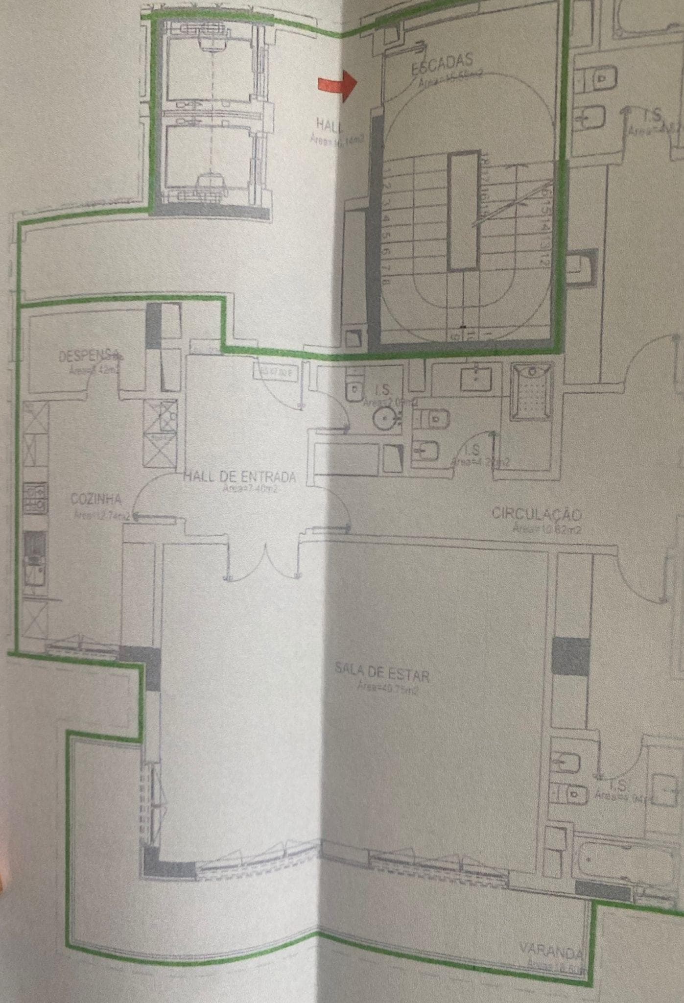 Apartamento T4 com estacionamento, Infante Santo (Prazeres), Lisboa - Imagem 36