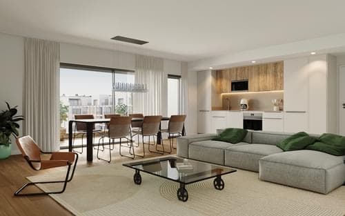 PF41214 - Apartamento T4 com jardim, Loures - Imagem 3
