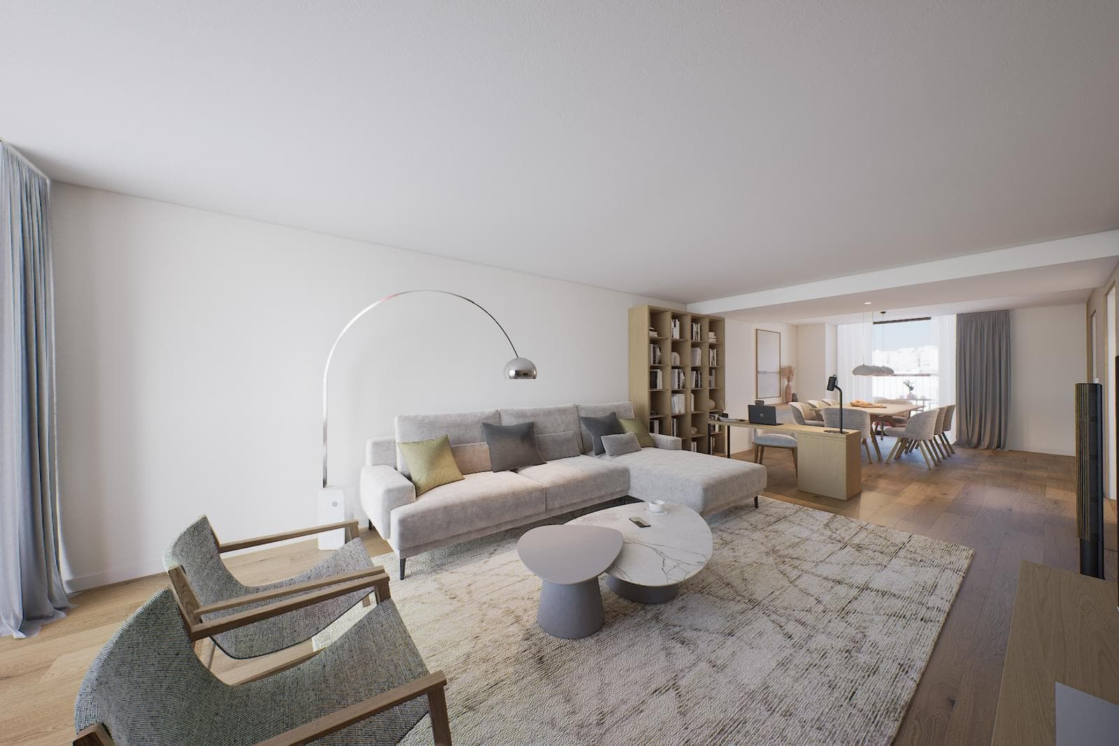 Duplex T4 no Vertice, Campo Pequeno, Lisboa - Imagem 1