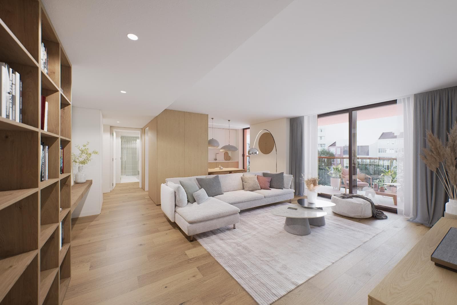 Apartamento T2 no Vertice, Campo Pequeno, Lisboa - Imagem 1
