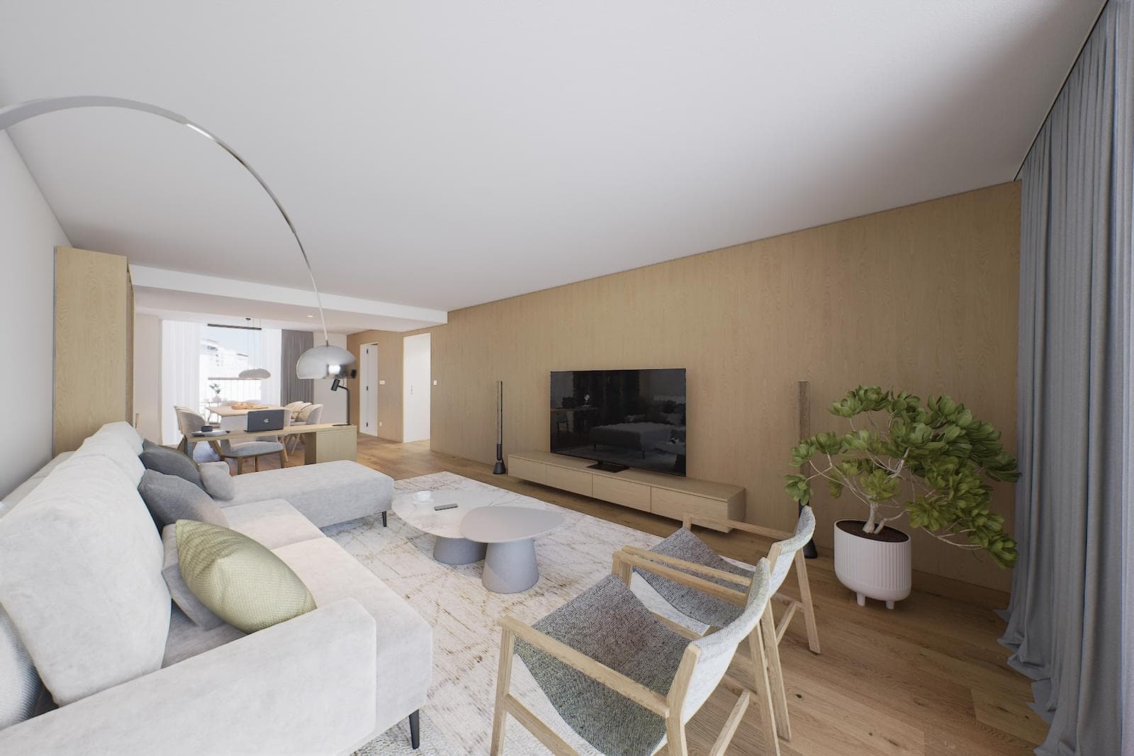 Apartamento T2 no Vertice, Campo Pequeno, Lisboa - Imagem 1