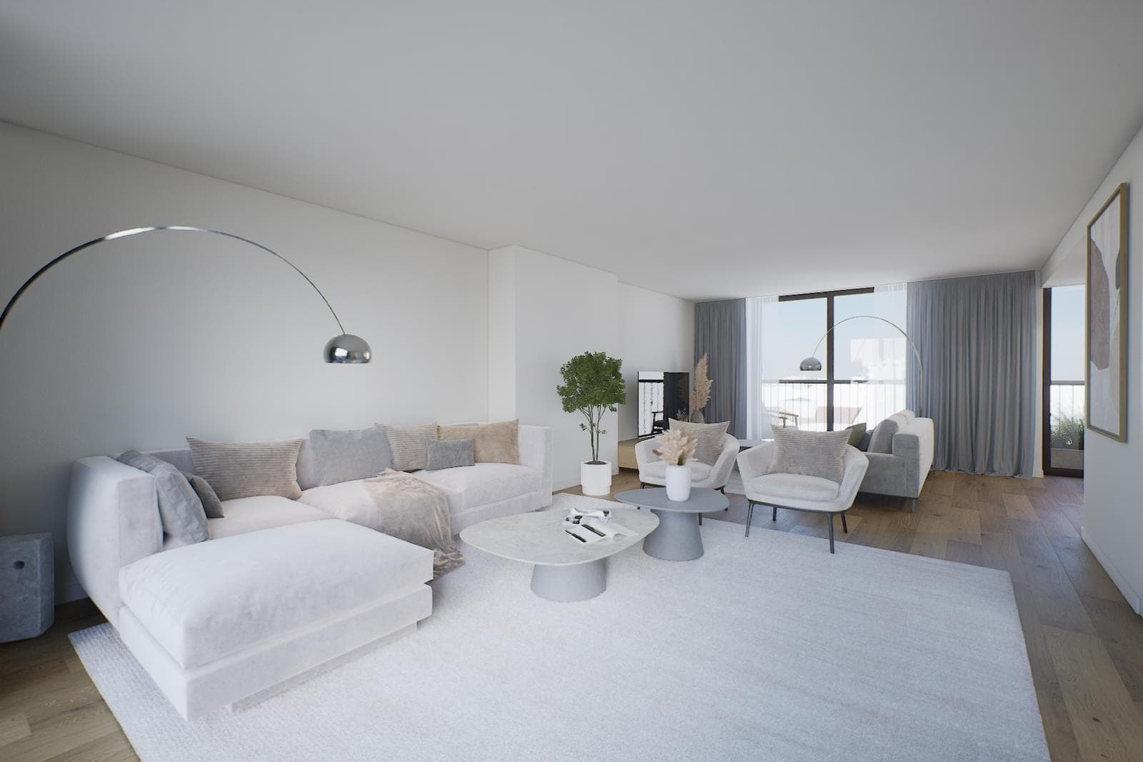 Apartamento T5 no Vertice, Campo Pequeno, Lisboa - Imagem 1