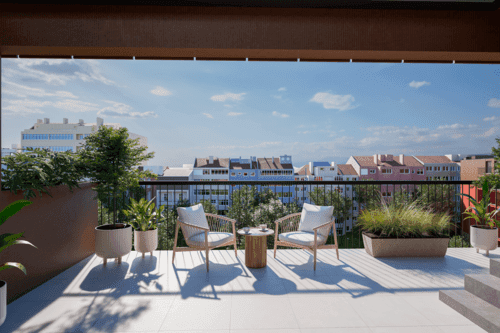 PF33604 - Appartement 3 pièces dans le Vertice, Campo Pequeno, Lisboa - Image 6