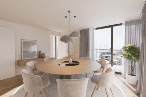 PF33604 - Appartement 3 pièces dans le Vertice, Campo Pequeno, Lisboa - Image 19