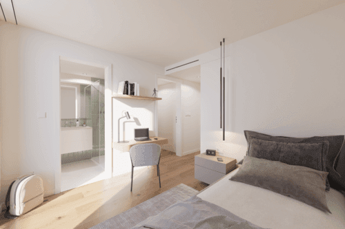 PF33604 - Appartement 3 pièces dans le Vertice, Campo Pequeno, Lisboa - Image 21