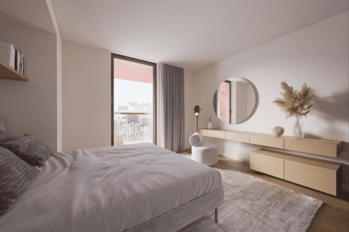 PF33604 - Appartement 3 pièces dans le Vertice, Campo Pequeno, Lisboa - Image 33