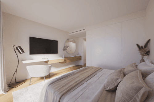 PF33604 - Appartement 3 pièces dans le Vertice, Campo Pequeno, Lisboa - Image 32