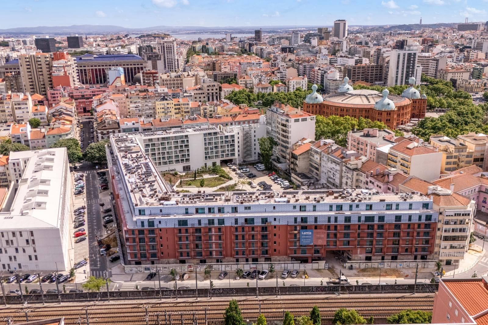 Apartamento T2 no Vertice, Campo Pequeno, Lisboa - Imagem 50