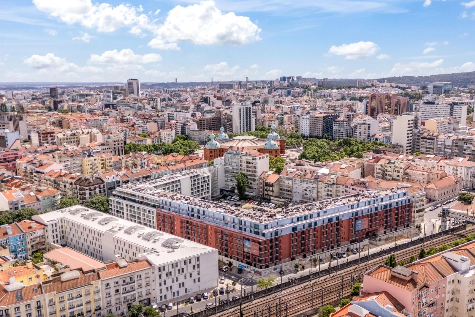 Apartamento T2 no Vertice, Campo Pequeno, Lisboa - Imagem 51