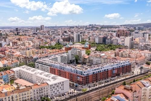PF33604 - Appartement 3 pièces dans le Vertice, Campo Pequeno, Lisboa - Image 51