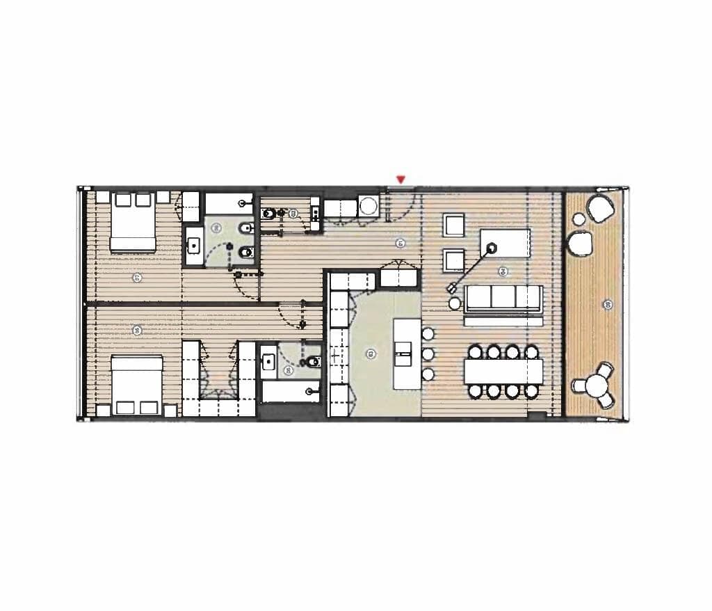 Apartamento T2 com piscina, Avenida da Liberdade, Lisboa - Imagem 26
