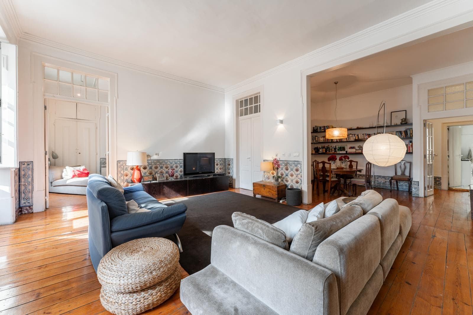 Appartement 4 + 2 pièces avec vue, Lisboa - Image 1