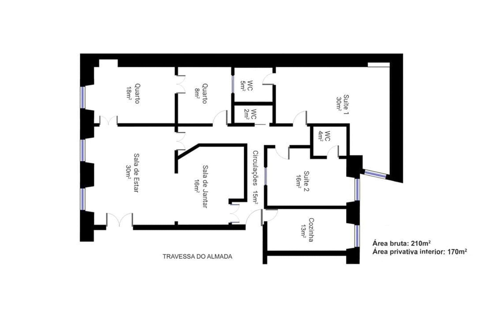 Appartement 4 + 2 pièces avec vue, Lisboa - Image 40