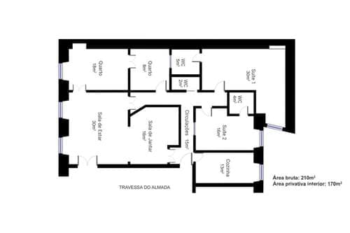 PF33932 - Apartamento T3 + 2 com vista, Lisboa - Imagem 40