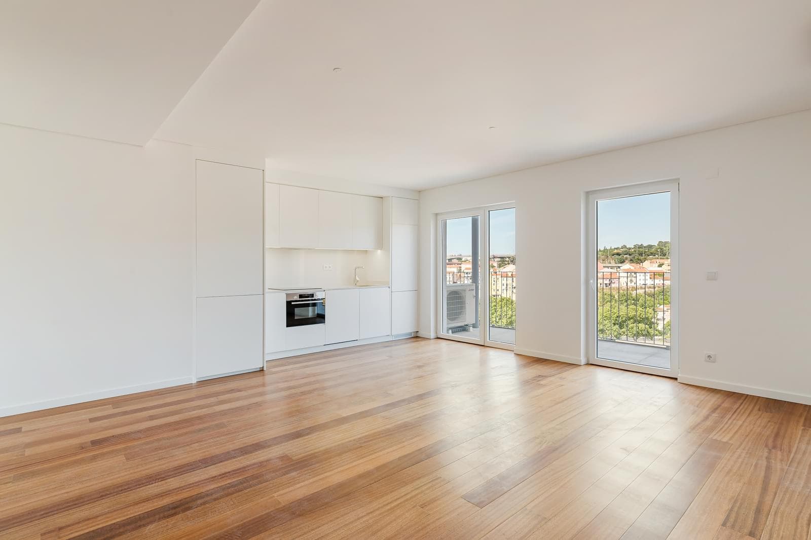 Apartamento T3 com estacionamento, Estrela, Lisboa - Imagem 1