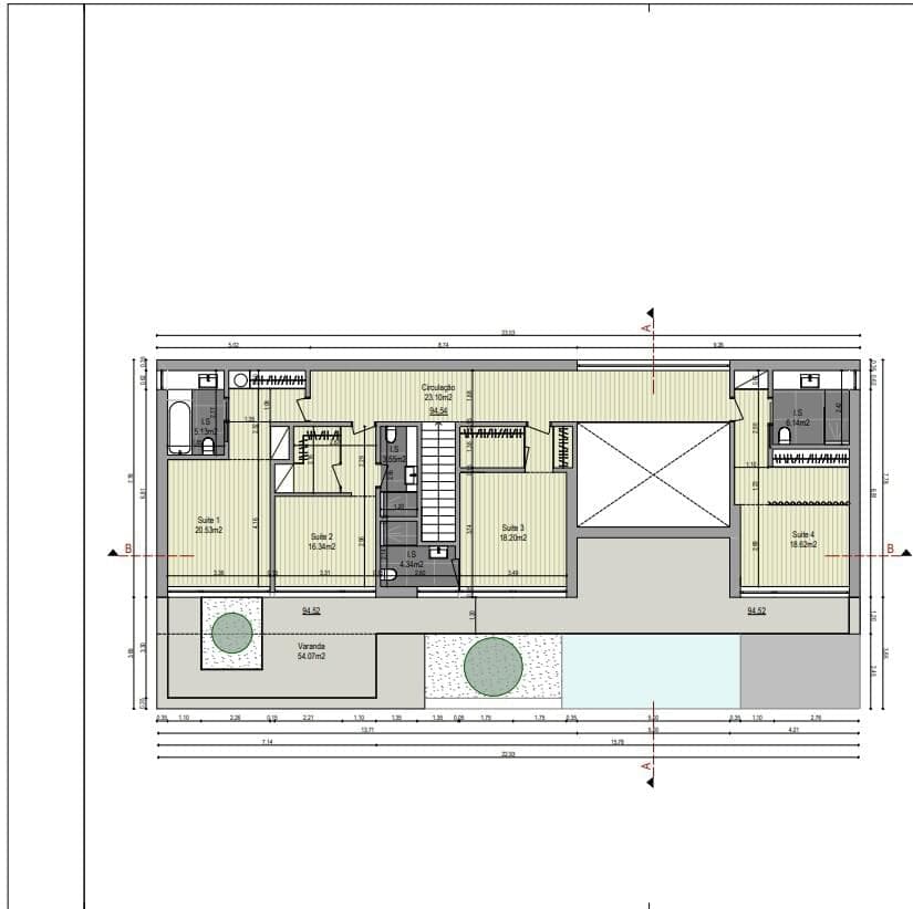 Terreno Urbano 1039 m2, Quinta das Patinhas, Cascais - Imagem 14