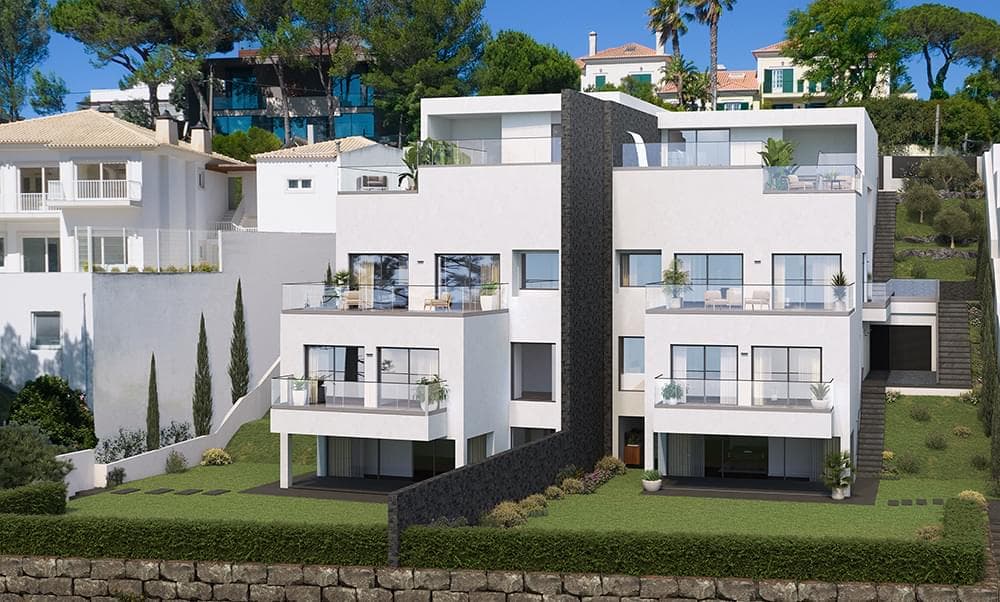 Moradia T3 com piscina, Estoril, Cascais - Imagem 6