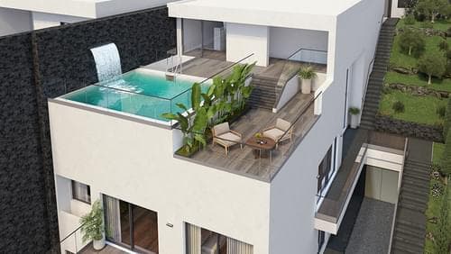 PF34065 - 3 Bedroom House with swimming pool, Estoril, Cascais - Image 8