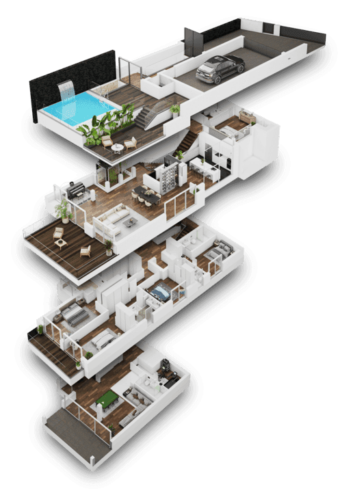 PF34065 - 3 Bedroom House with swimming pool, Estoril, Cascais - Image 53
