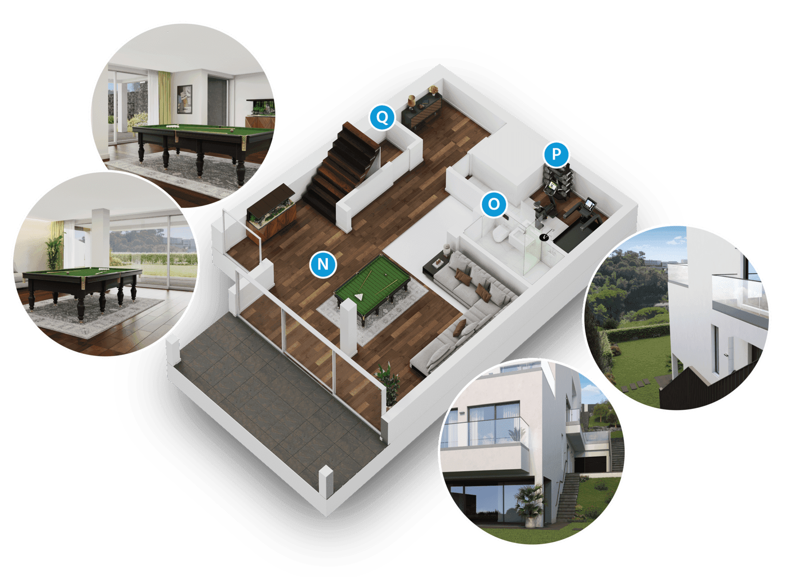 3 Bedroom House with swimming pool, Estoril, Cascais - Image 58