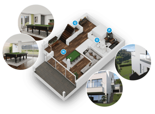 PF34067 - 3 Bedroom House with swimming pool, Estoril, Cascais - Image 58
