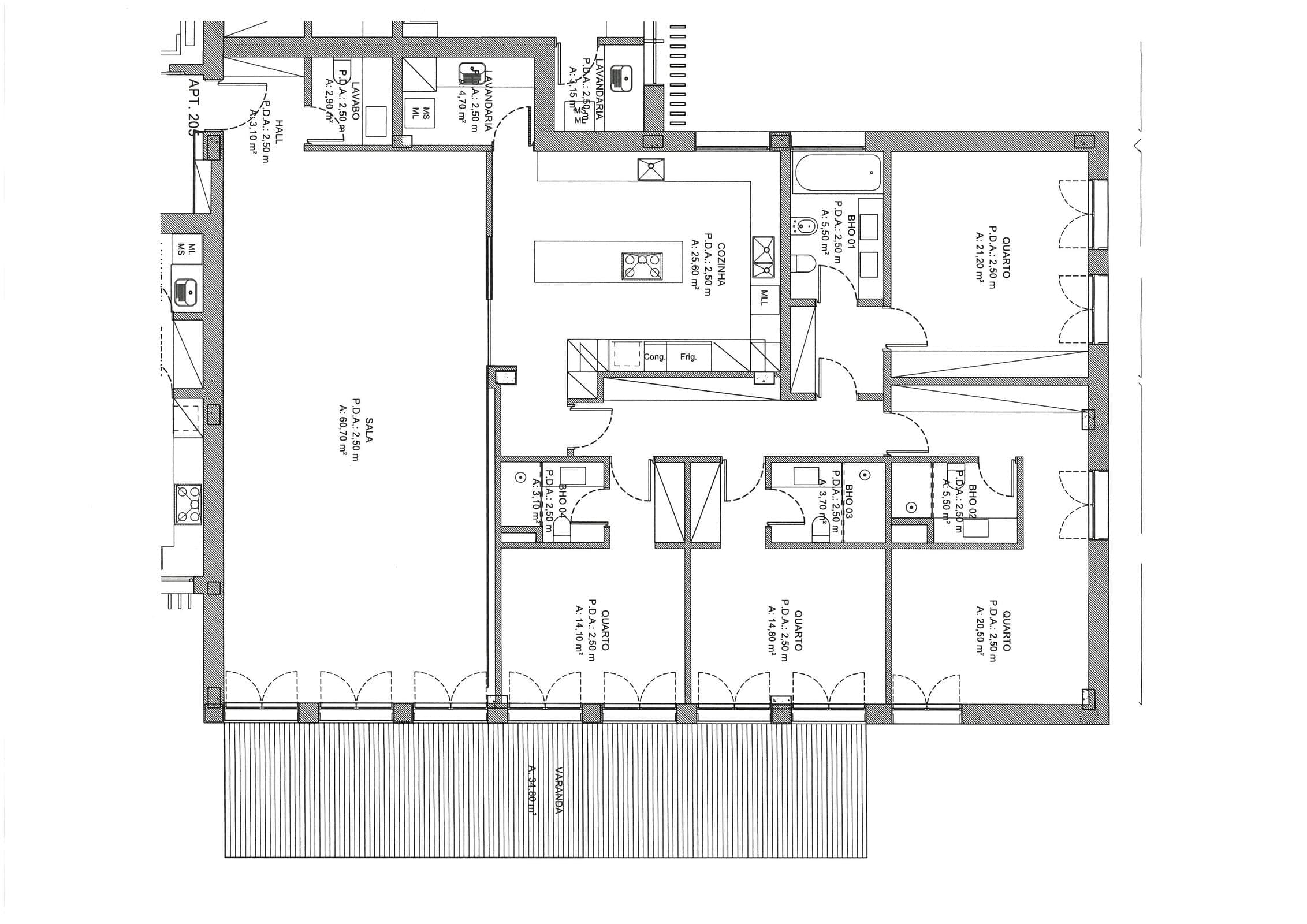 Apartamento T4 com estacionamento, Estoril, Cascais - Imagem 33