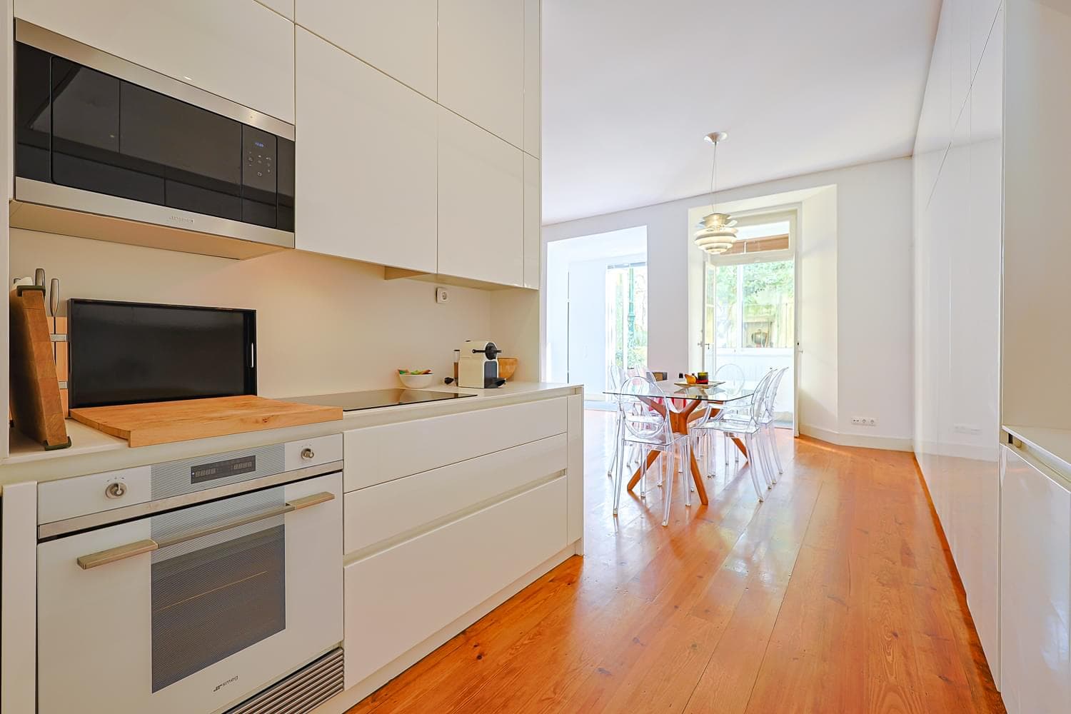 Appartement 3 + 2 pièces avec jardin, Príncipe Real, Lisboa - Image 11
