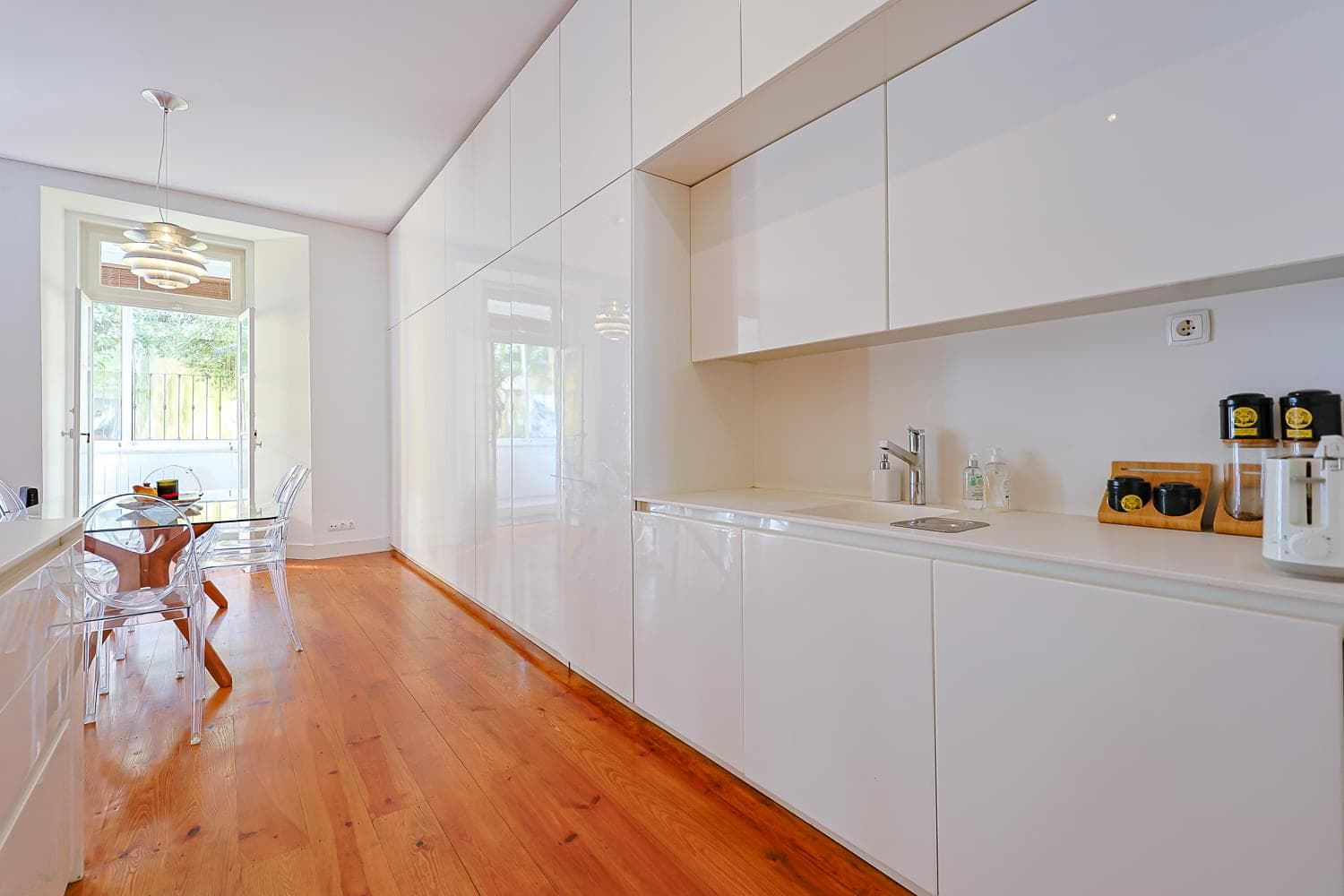 Appartement 3 + 2 pièces avec jardin, Príncipe Real, Lisboa - Image 12