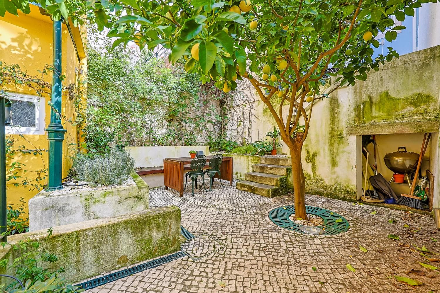 Appartement 3 + 2 pièces avec jardin, Príncipe Real, Lisboa - Image 24